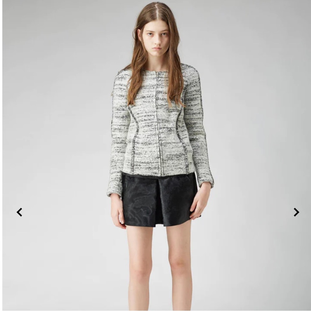 Isabel Marant Imperia Boiled Wool Jacket